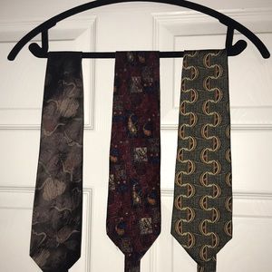3 men’s ties! Package deal!